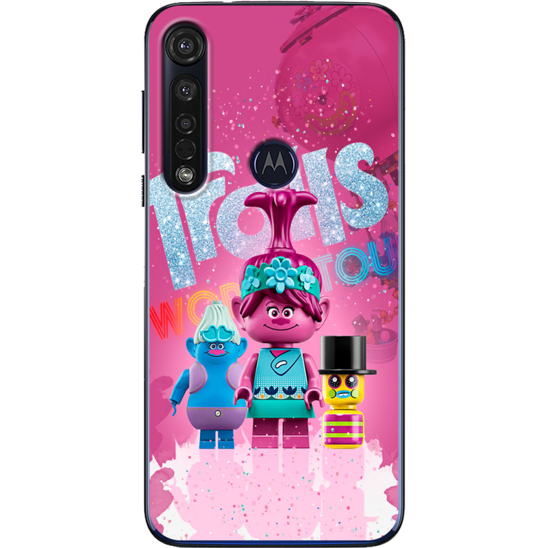 Чехол BoxFace Motorola G8 Plus Lego Trolls