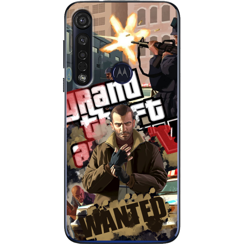 Чехол BoxFace Motorola G8 Plus GTA 4