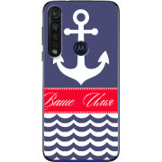 Чехол BoxFace Motorola G8 Plus Именной Ocean