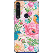 Чехол BoxFace Motorola G8 Plus Birds in Flowers