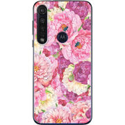 Чехол BoxFace Motorola G8 Plus Pink Peonies