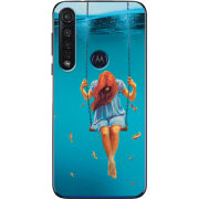 Чехол BoxFace Motorola G8 Plus Girl In The Sea