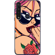 Чехол BoxFace Motorola G8 Plus Pink Girl