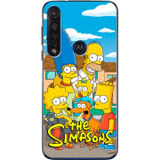 Чехол BoxFace Motorola G8 Plus The Simpsons