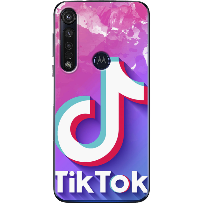 Чехол BoxFace Motorola G8 Plus TikTok