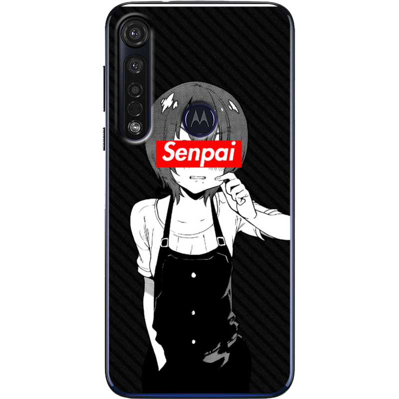 Чехол BoxFace Motorola G8 Plus Senpai