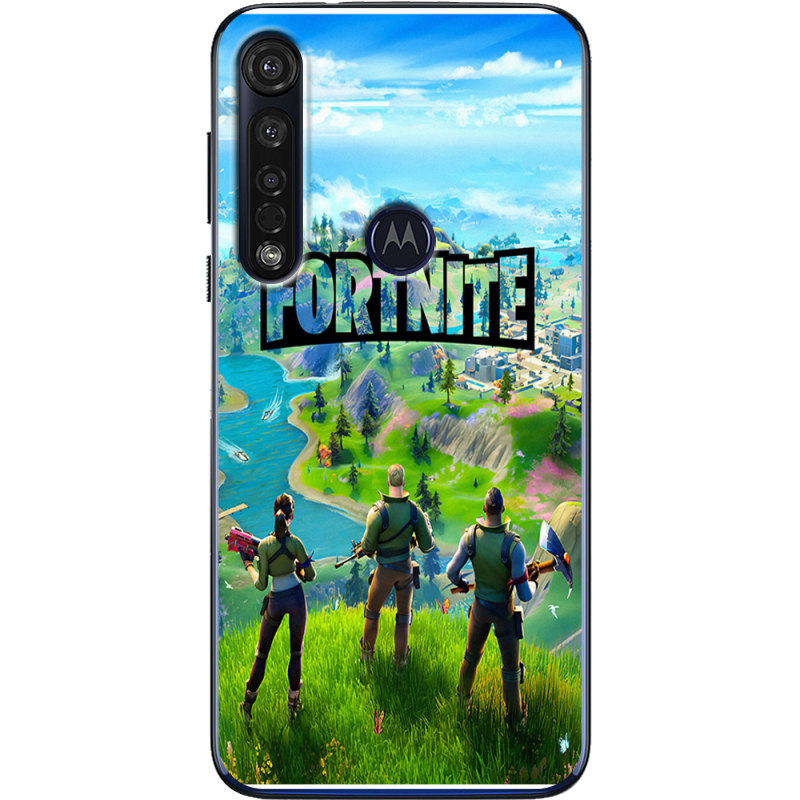 Чехол BoxFace Motorola G8 Plus Fortnite