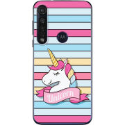 Чехол BoxFace Motorola G8 Plus Unicorn