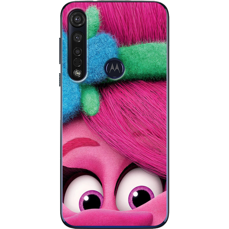 Чехол BoxFace Motorola G8 Plus Queen Poppy