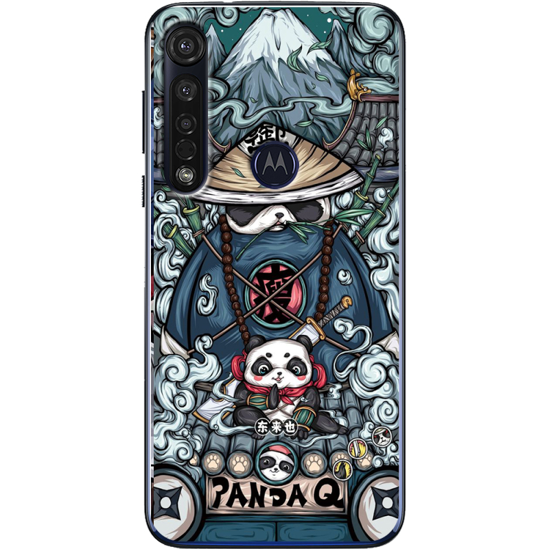 Чехол BoxFace Motorola G8 Plus Panda Q