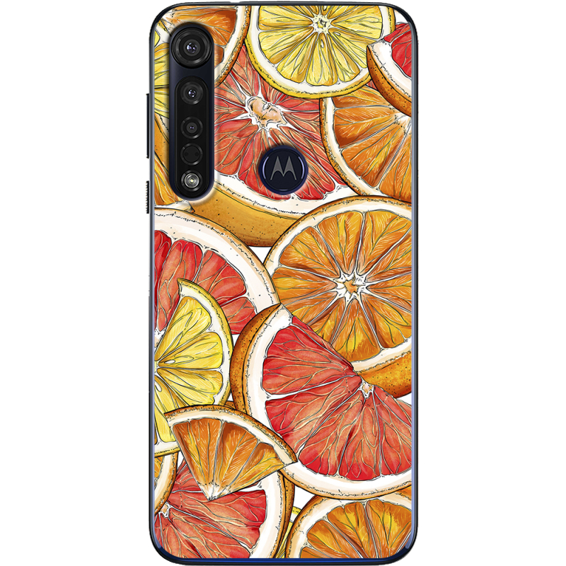 Чехол BoxFace Motorola G8 Plus Citrus Pattern