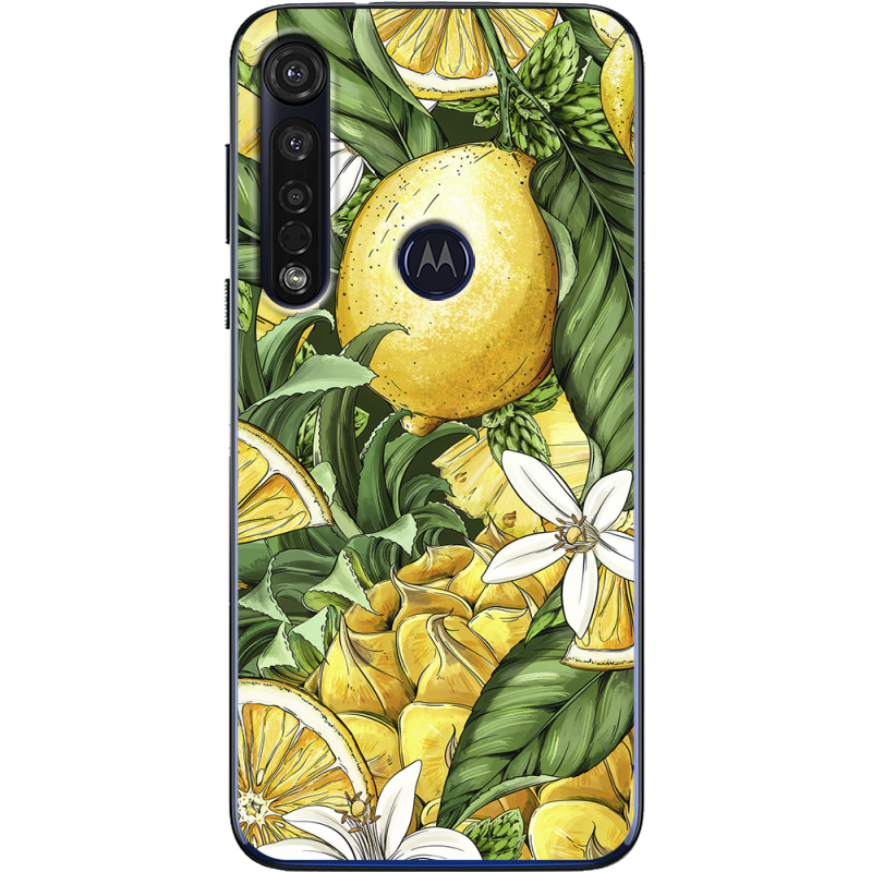 Чехол BoxFace Motorola G8 Plus Lemon Pattern