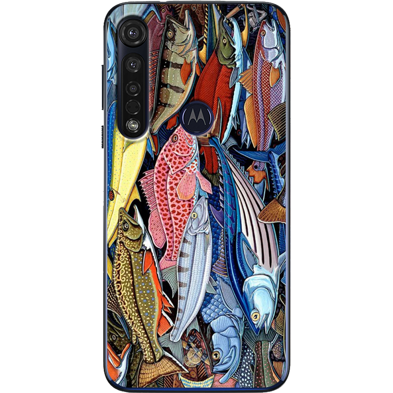 Чехол BoxFace Motorola G8 Plus Sea Fish