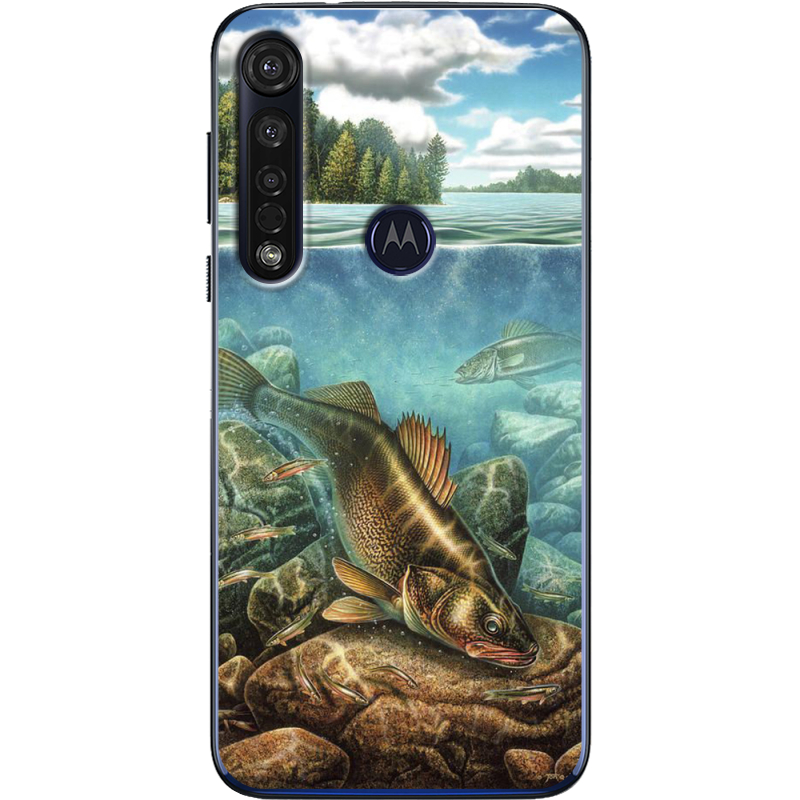 Чехол BoxFace Motorola G8 Plus Freshwater Lakes