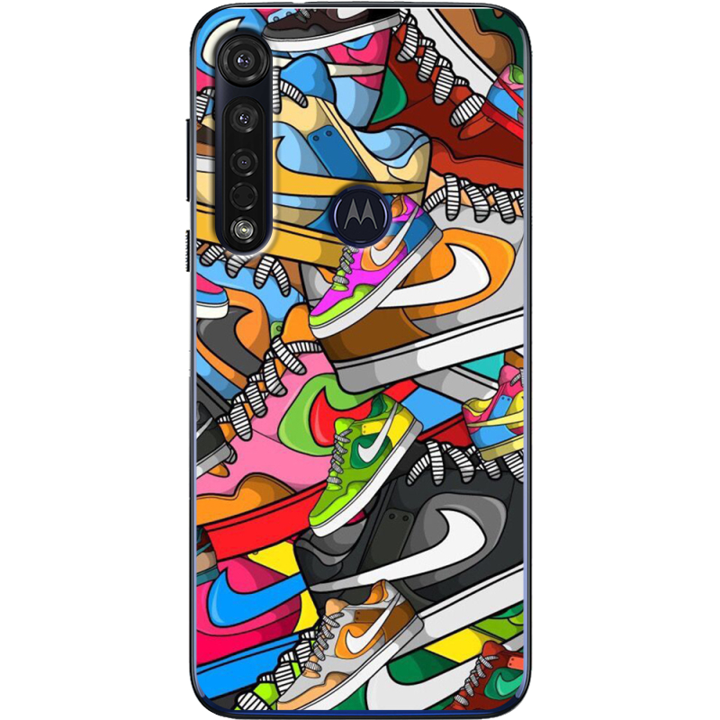 Чехол BoxFace Motorola G8 Plus Sneakers