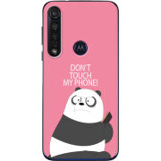 Чехол BoxFace Motorola G8 Plus Dont Touch My Phone Panda