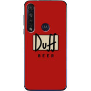 Чехол BoxFace Motorola G8 Plus Duff beer