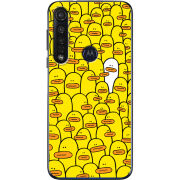 Чехол BoxFace Motorola G8 Plus Yellow Ducklings
