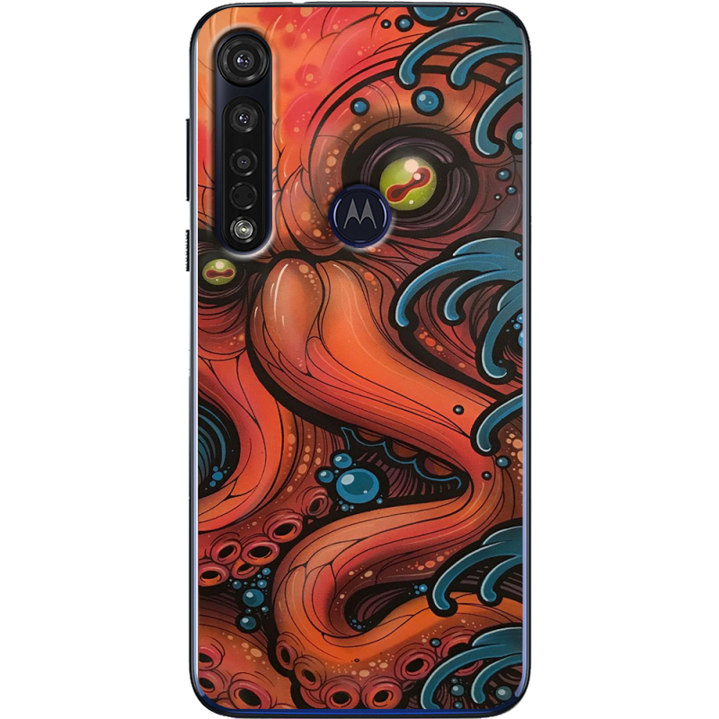 Чехол BoxFace Motorola G8 Plus Octopus