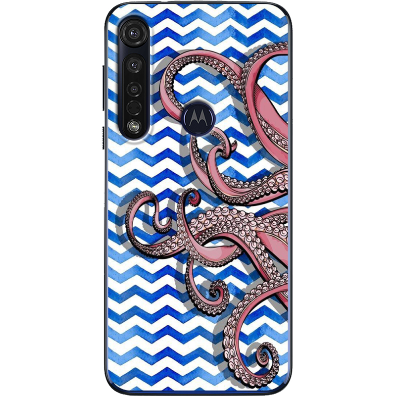 Чехол BoxFace Motorola G8 Plus Sea Tentacles