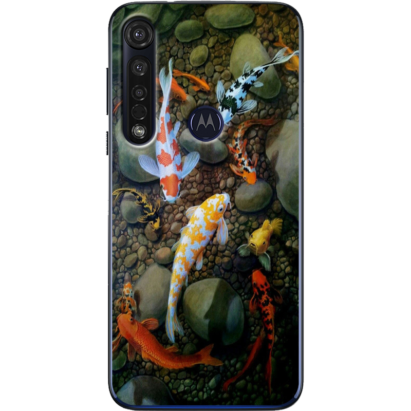 Чехол BoxFace Motorola G8 Plus Underwater Koi