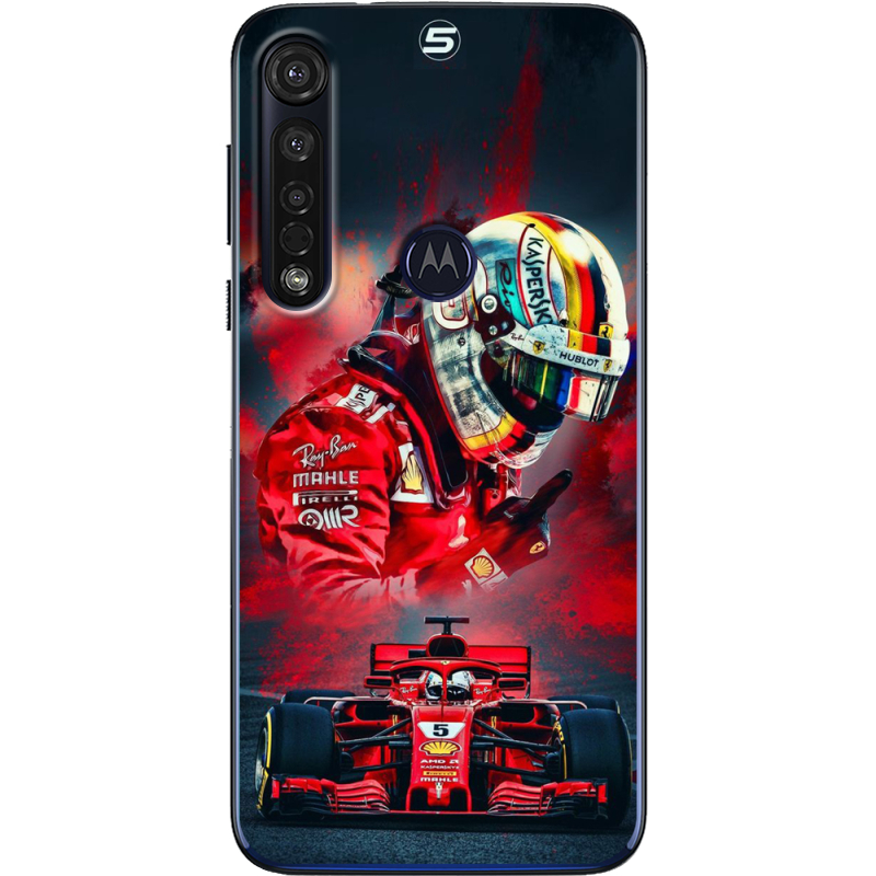 Чехол BoxFace Motorola G8 Plus Racing Car