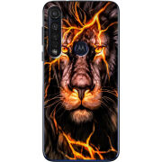 Чехол BoxFace Motorola G8 Plus Fire Lion