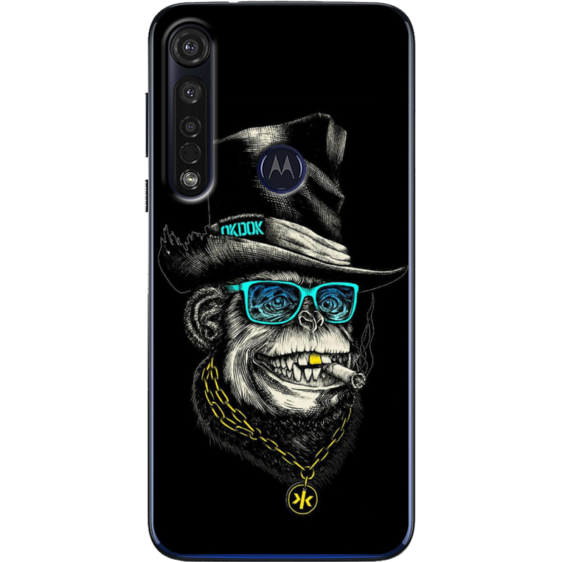 Чехол BoxFace Motorola G8 Plus Rich Monkey