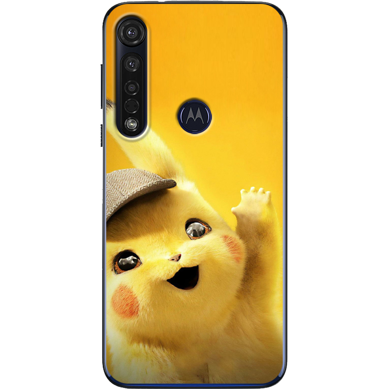 Чехол BoxFace Motorola G8 Plus Pikachu