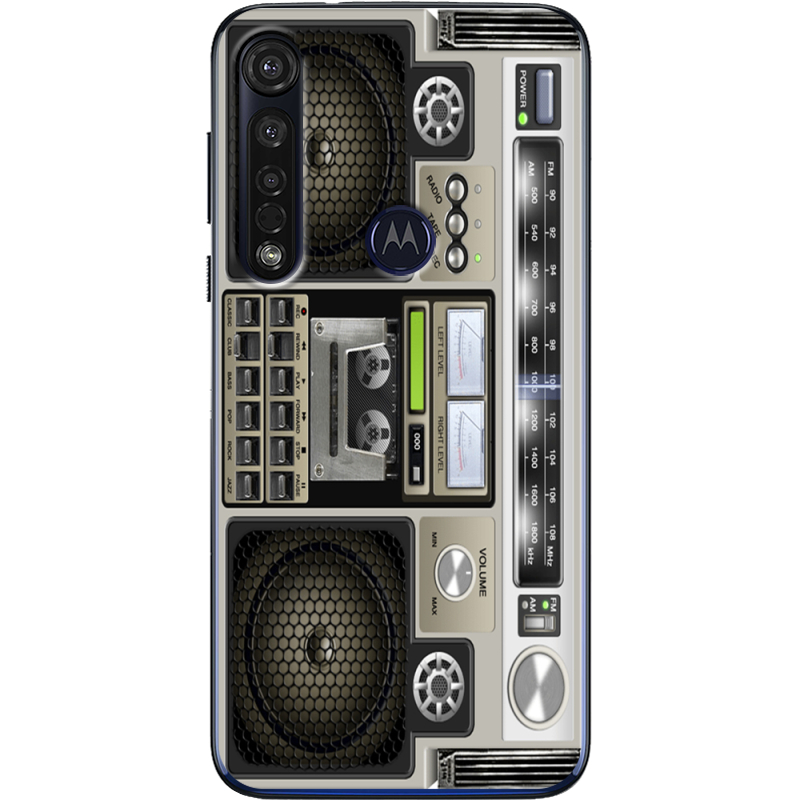 Чехол BoxFace Motorola G8 Plus Old Boombox