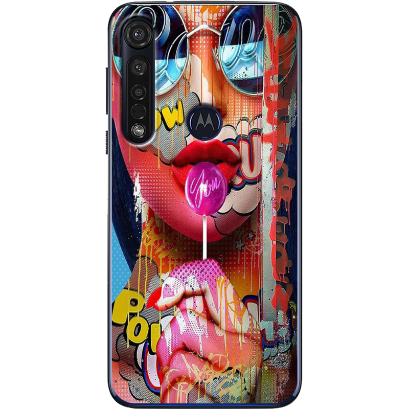 Чехол BoxFace Motorola G8 Plus Colorful Girl