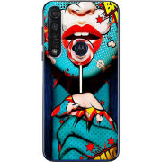 Чехол BoxFace Motorola G8 Plus Girl Pop Art