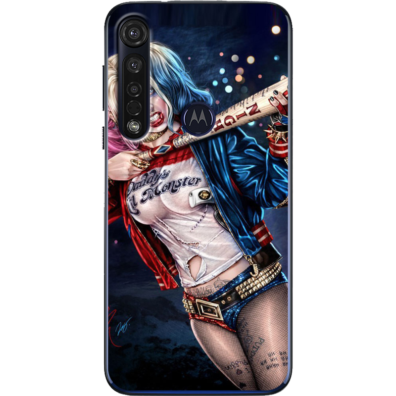 Чехол BoxFace Motorola G8 Plus Harley Quinn