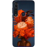 Чехол BoxFace Motorola G8 Plus Exquisite Orange Flowers