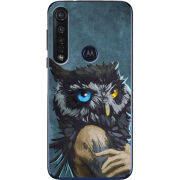 Чехол BoxFace Motorola G8 Plus Owl Woman