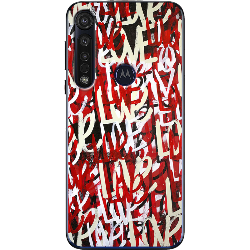 Чехол BoxFace Motorola G8 Plus Love Graffiti