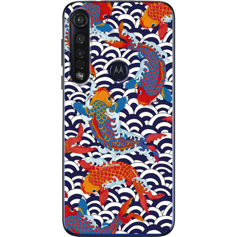 Чехол BoxFace Motorola G8 Plus Koi Fish