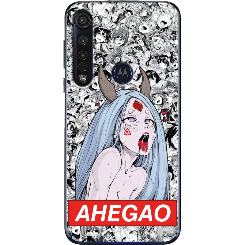 Чехол BoxFace Motorola G8 Plus Ahegao