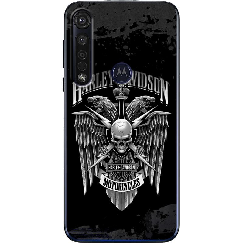 Чехол BoxFace Motorola G8 Plus Harley Davidson