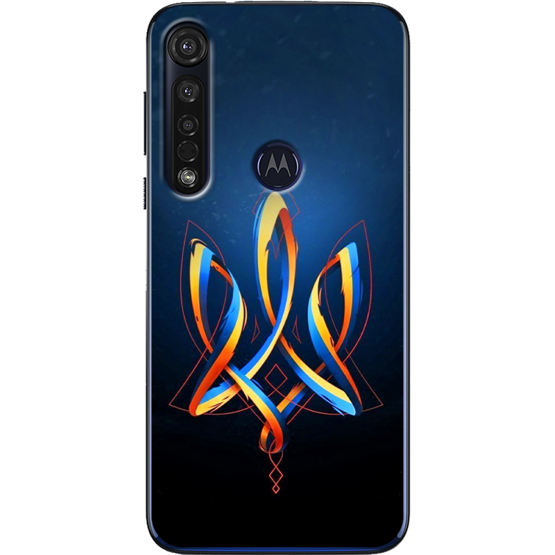 Чехол BoxFace Motorola G8 Plus Ukrainian Emblem