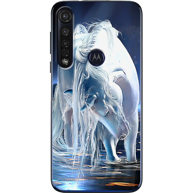 Чехол BoxFace Motorola G8 Plus White Horse