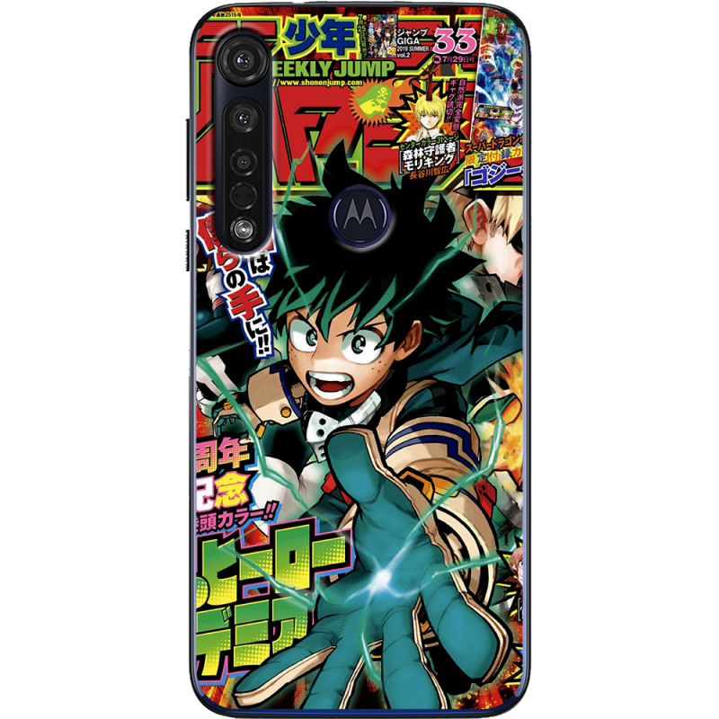 Чехол BoxFace Motorola G8 Plus My Hero Academia