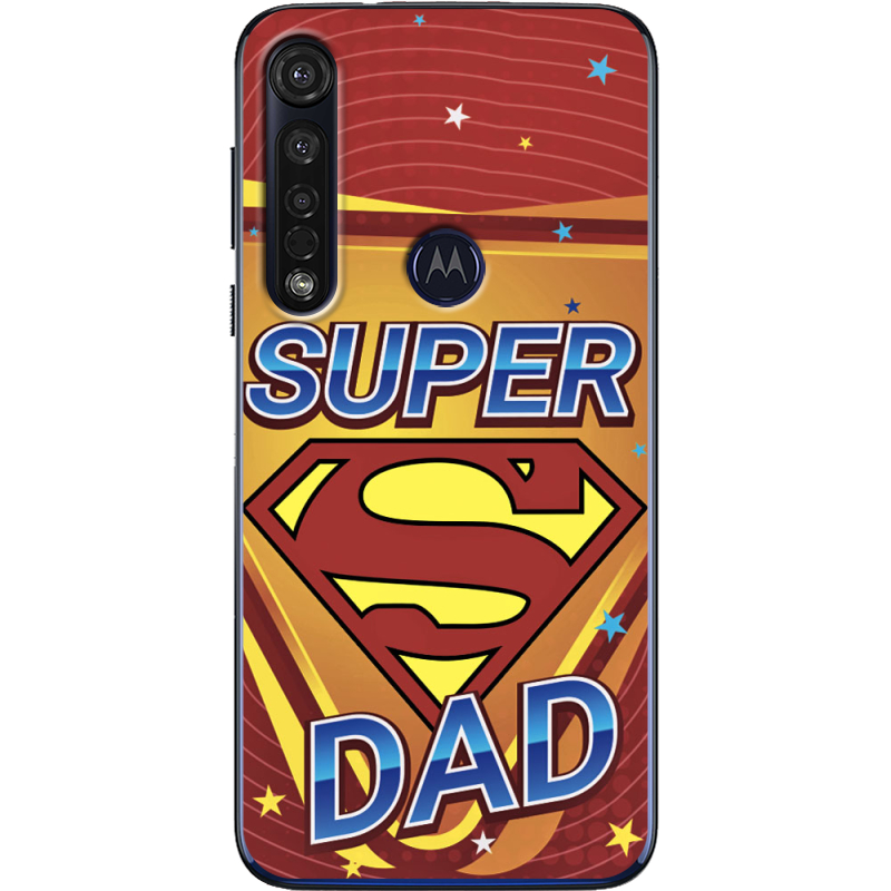 Чехол BoxFace Motorola G8 Plus Super Dad