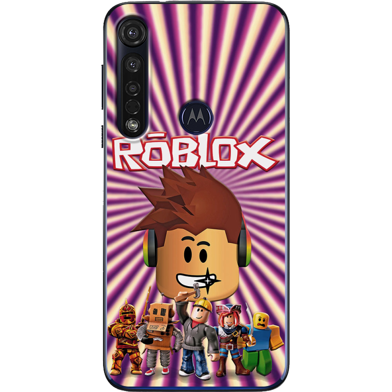 Чехол BoxFace Motorola G8 Plus Follow Me to Roblox