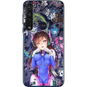 Чехол BoxFace Motorola G8 Plus Overwatch D.VA