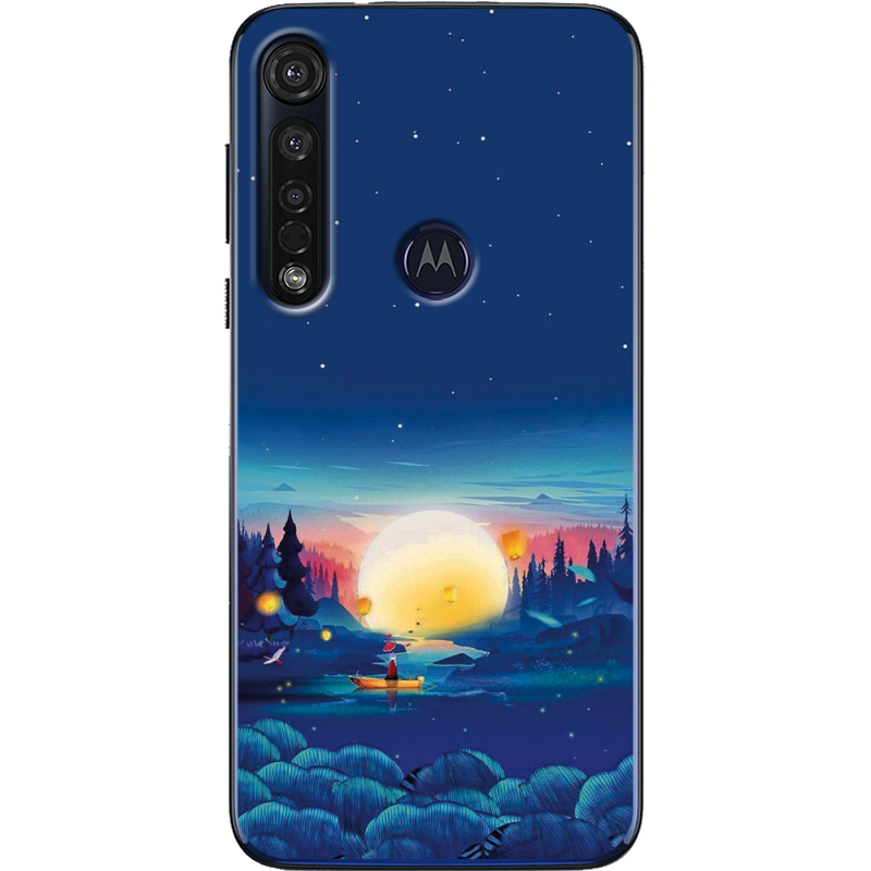 Чехол BoxFace Motorola G8 Plus Спокойной ночи