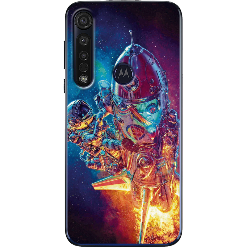 Чехол BoxFace Motorola G8 Plus Astronaut in Space