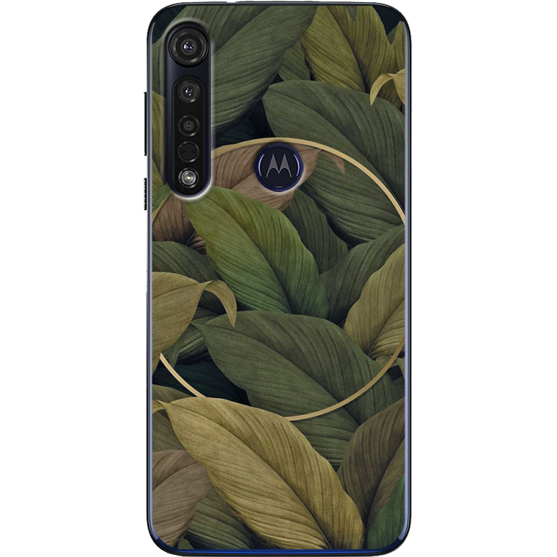 Чехол BoxFace Motorola G8 Plus Leaf