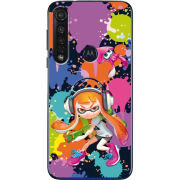 Чехол BoxFace Motorola G8 Plus Splatoon Inklings