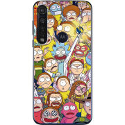 Чехол BoxFace Motorola G8 Plus Rick and Morty